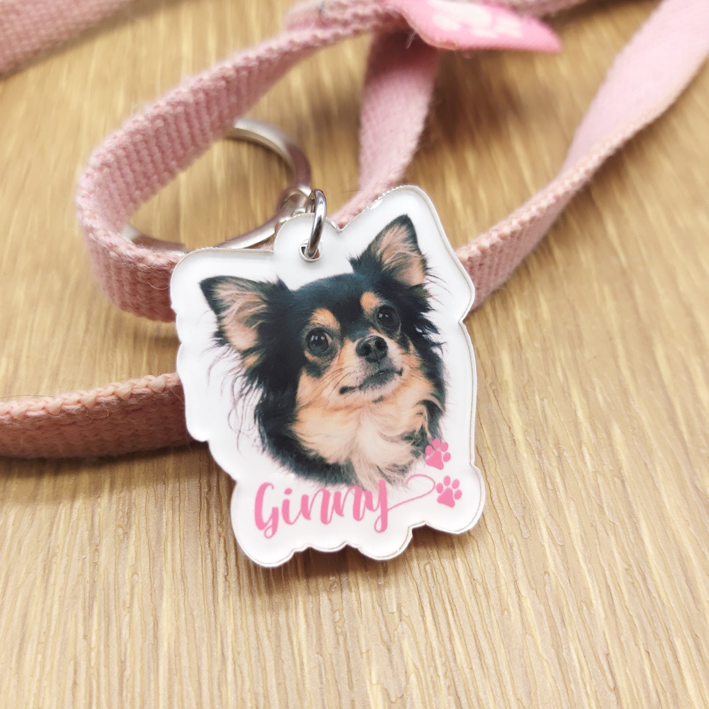 Customized Key Rings Charms Pet Brands Customized