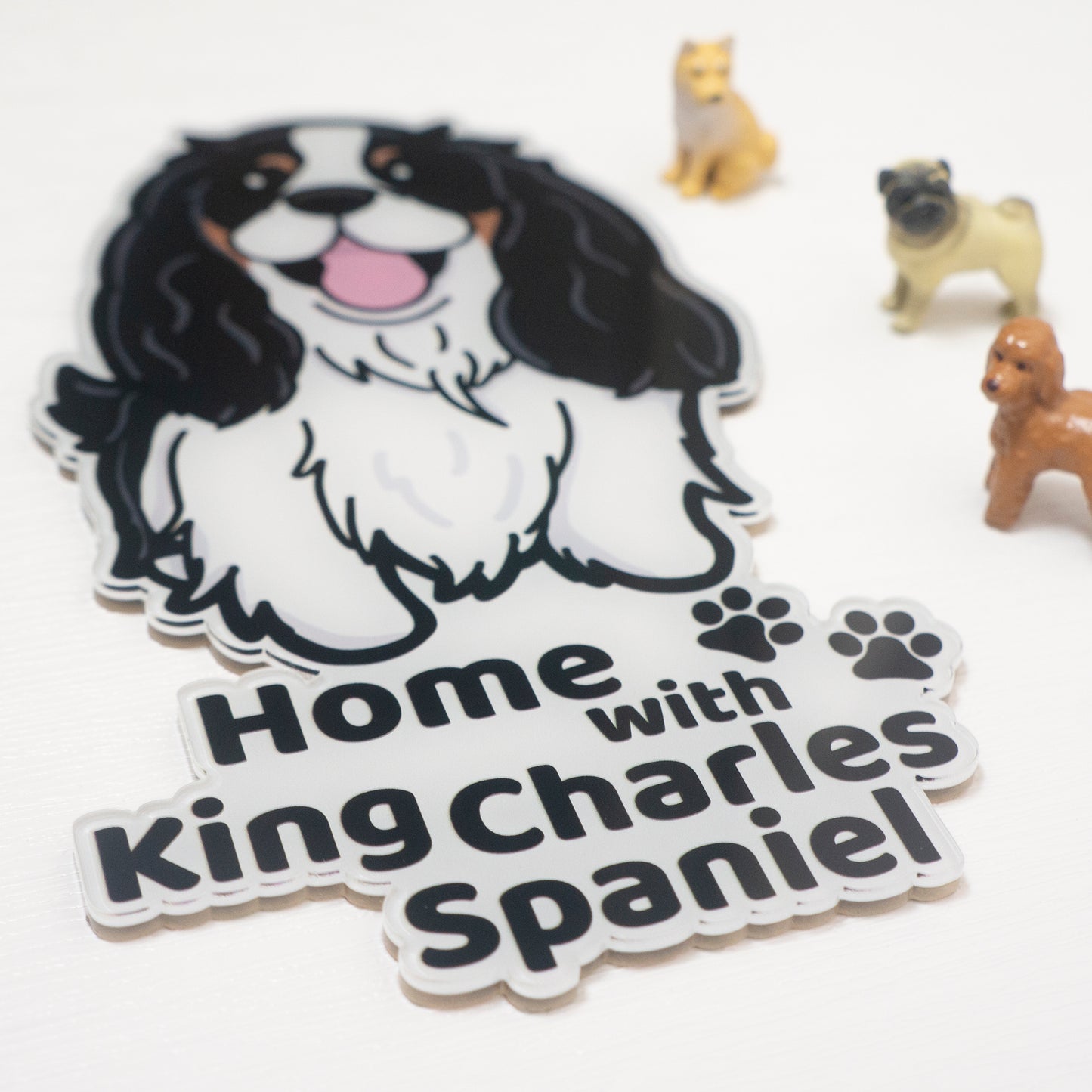 Home with King Charles King Charles Spaniel house number
