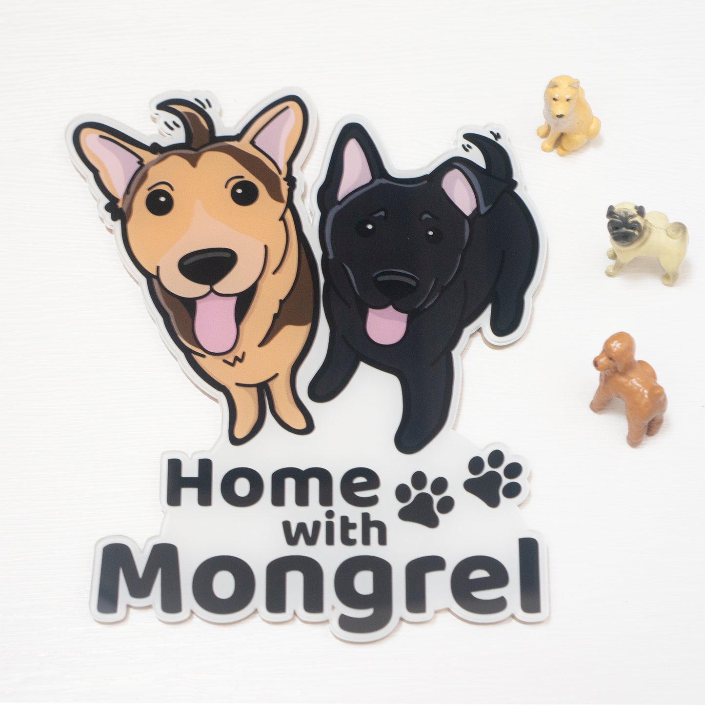 Home with Mongrel 唐狗門牌