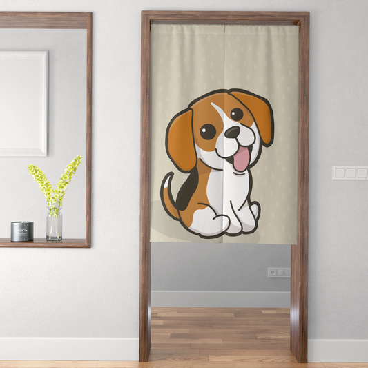 Bigao Beagle door curtain/cheap cloth/shading curtain/compartment supplies