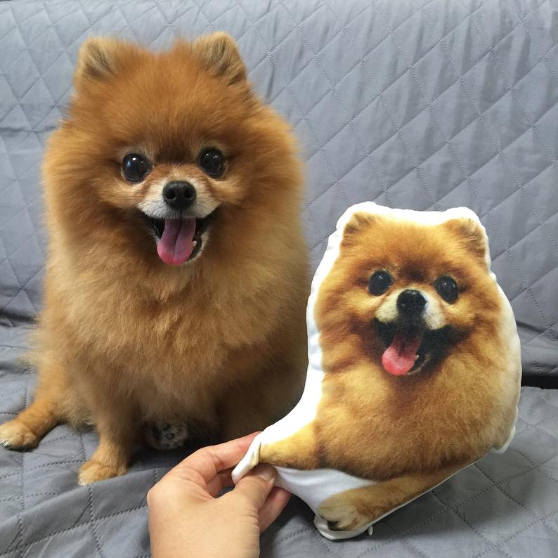 Customized pet double-sided die cut Cushion 